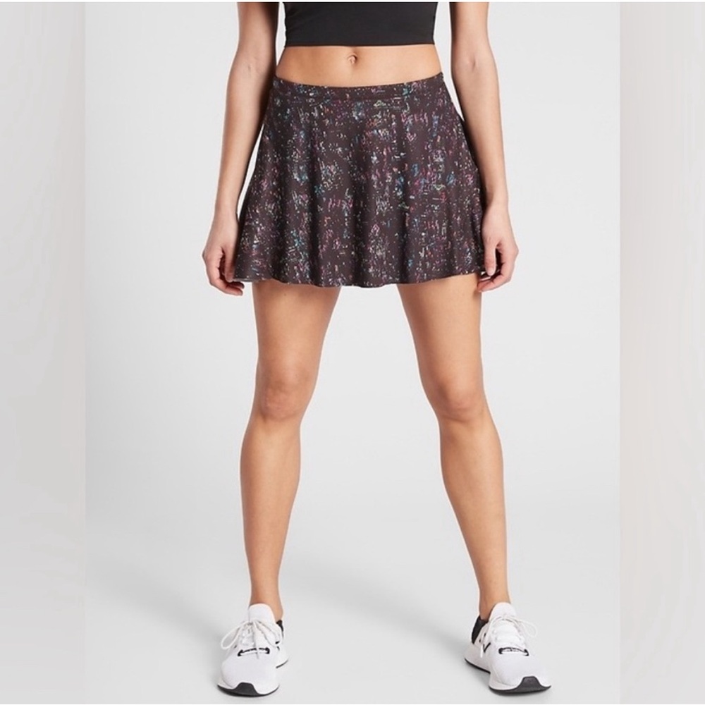 Athleta Match Point Printed Skort